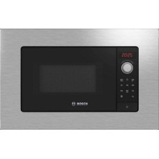 Bosch Kuchenka mikrofalowa Bosch Bosch Microwave Oven BFL623MS3 Built-in, 20 L, 800 W, Stainless steel