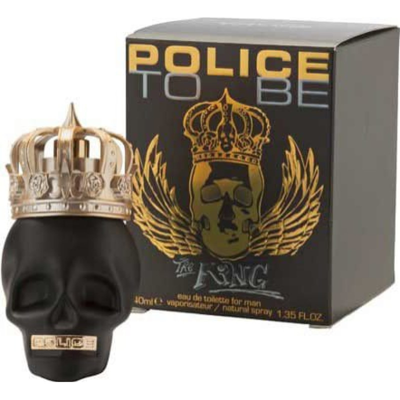 Police To Be The King EDT 40 ml