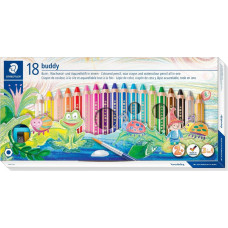 Staedtler STAEDTLER Buntstift Noris jun 18ST