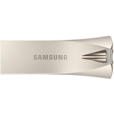 Samsung BAR Plus 128 GB Champagne Silver (champagner, USB-A 3.2 (5 Gbit/s))