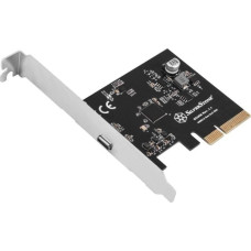 Silverstone Kontroler SilverStone PCIe 3.0 x4 - USB-C 3.2 Gen 2x2 (SST-ECU06)