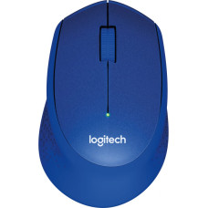 Logitech MOUSE LOGITECH M330 SILENT PLUS BLUE