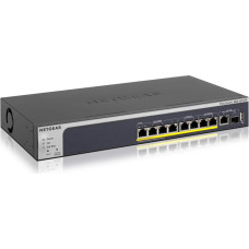 Netgear MS510TXPP Managed L2/L3/L4 Gigabit Ethernet (10/100/1000) Power over Ethernet (PoE) Grey