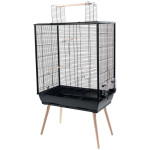 Zolux Neo JILI XL Bird cage, black color