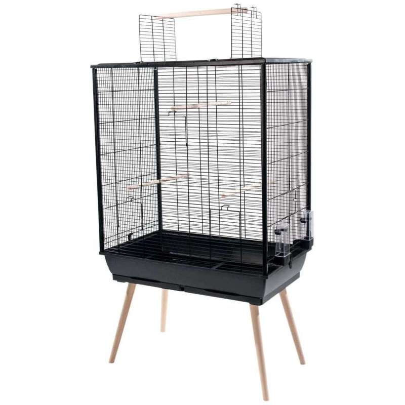 Zolux Neo JILI XL Bird cage, black color