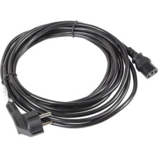 Lanberg CA-C13C-11CC-0100-BK power cable Black 10 m C13 coupler CEE7/7