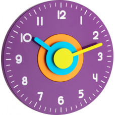 TFA TFA 60.3015.11 Design Wall Clock purple