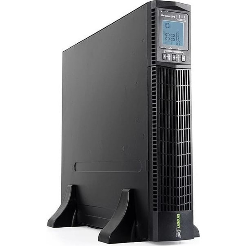 Green Cell UPS Green Cell do szafy rack RTII 2000VA 1800W z LCD (UPS14)