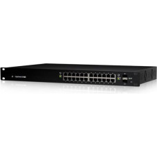 Ubiquiti Networks EdgeSwitch 24 250W Managed L2/L3 Gigabit Ethernet (10/100/1000) Power over Ethernet (PoE) 1U Black