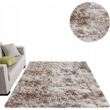 Strado Dywan Ombre Shaggy Strado 60x120 OmbreCamel (Beżowy) uniwersalny