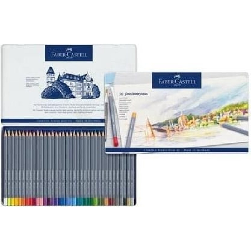 Faber-Castell Kredki akwarelowe Goldfaber 36 kol.