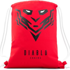 Diablo Chairs DIABLO Worko-plecak Czerwony