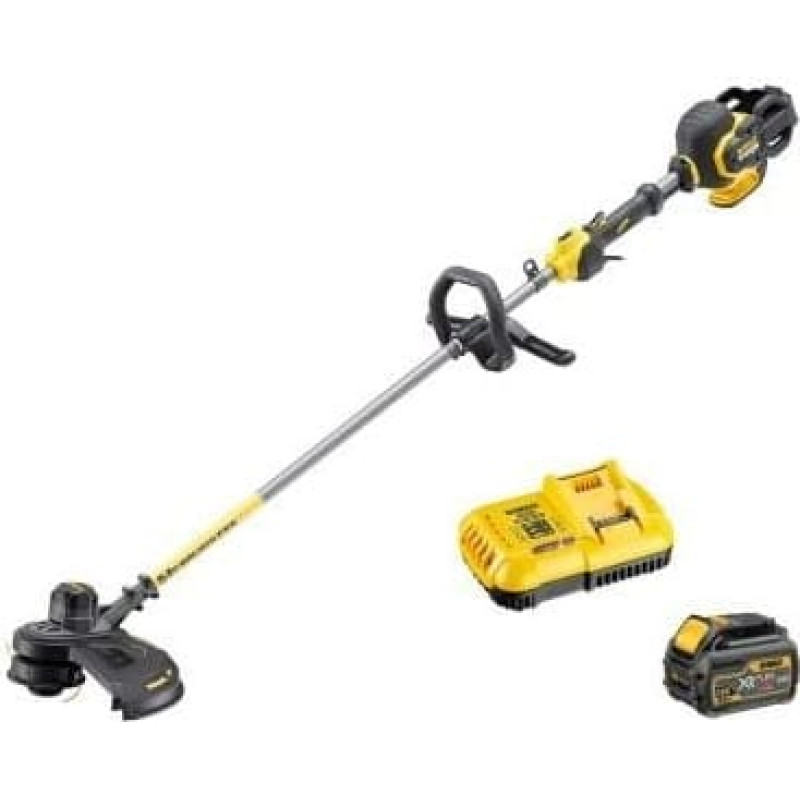 Dewalt 2 biegowa, akumulatorowa podkaszarka do trawy, 54V Li-Ion 9,0Ah - DCM571X1