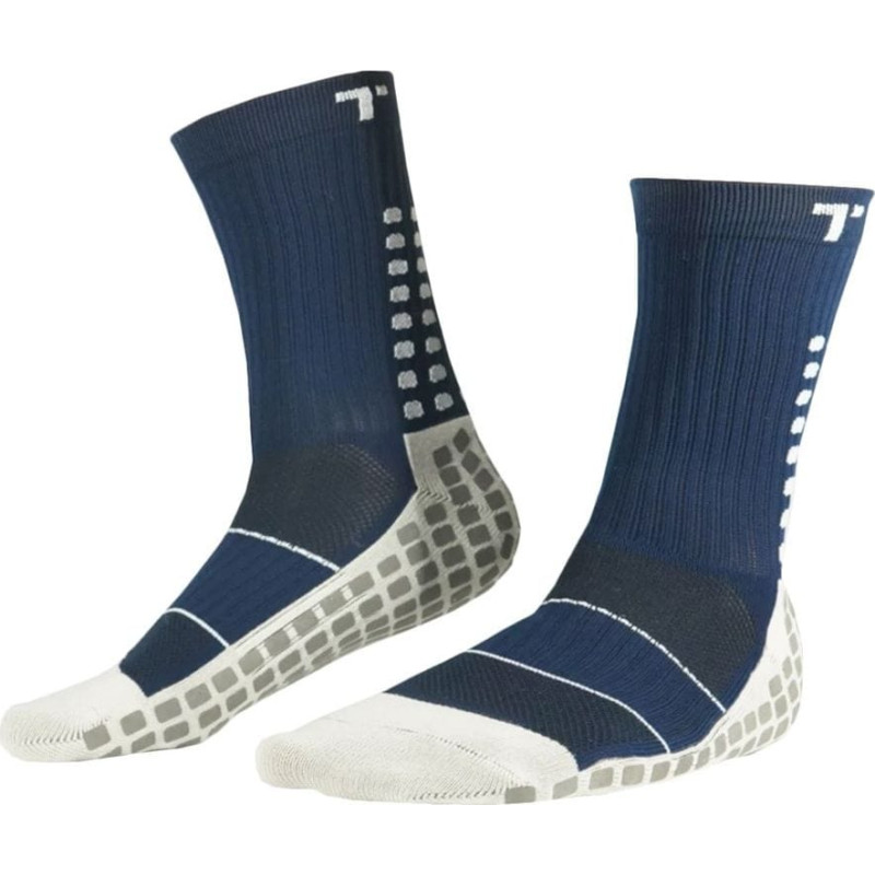 Trusox Skarpety piłkarskie Trusox 3.0 Thin S737525 granatowy 34-38,5