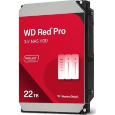 WD Dysk WD Dysk HDD Red Pro 22TB 3,5 512MB SATAIII/7200rpm