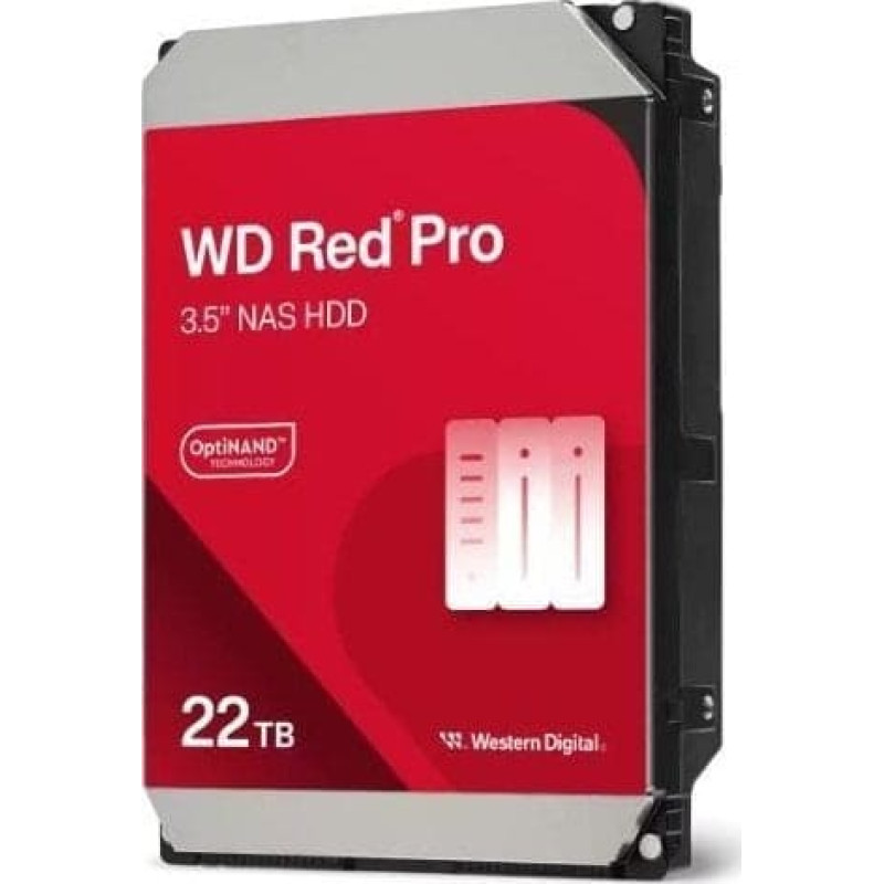 WD Dysk WD Dysk HDD Red Pro 22TB 3,5 512MB SATAIII/7200rpm