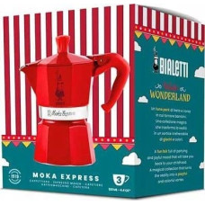 Bialetti Kawiarka Bialetti Bialetti MOKA EXPRESS 3TZ rosso Winter Wonderland