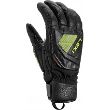 Leki LEKI RĘKAWICE WCR C-Tech 3D black-lemon 10.0