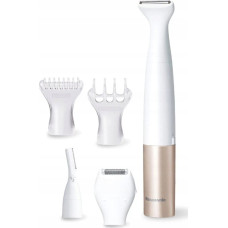 Panasonic Panasonic Body & Bikini Epilator 5-in-1 5in1 white gold ES-WM31-P301 ESWM31P301 (ES-WM31-P301)