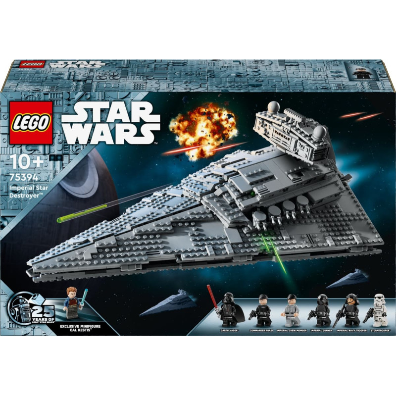 Lego Star Wars Gwiezdny Niszczyciel Imperium™ (75394)