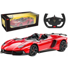 Rastar Auto RC Rastar 1:12 Lamborghini Aventador Czerwone Cabrio