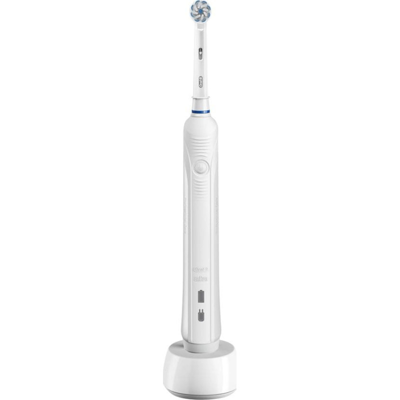 Oral-B Szczoteczka Oral-B Pro 200 Sensi UltraThin Biała