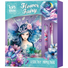 Stnux Pamiętnik Flower Fairy Iris 9377 STNUX