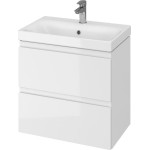 Cersanit Moduo, Washbasin cabinet, 60cm white (S929-004)  (STO)