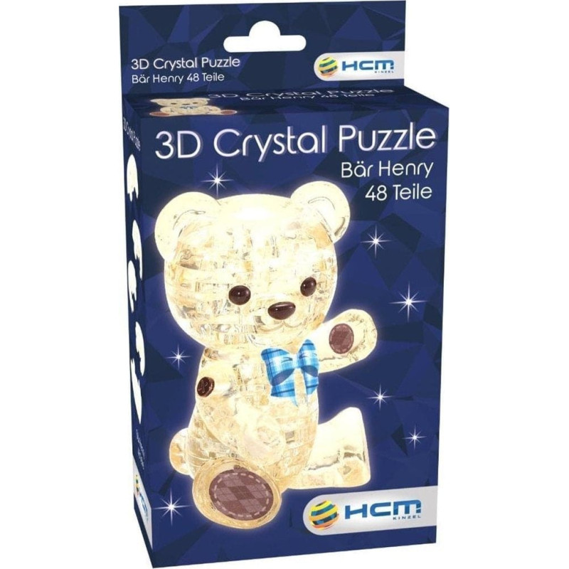 Bard Centrum Gier Crystal puzzle Miś Henry brązowy