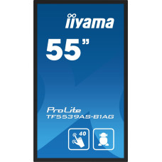 Iiyama Monitor iiyama iiyama TF5539AS-B1AG signage display Płaski panel Digital Signage 138,7 cm (54.6