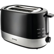 Gorenje Toster Gorenje T850BK 850W, czarno-srebrny