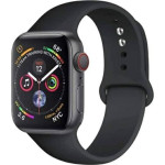 Beline Beline pasek Apple Watch Silicone 42/44/45mm black colour