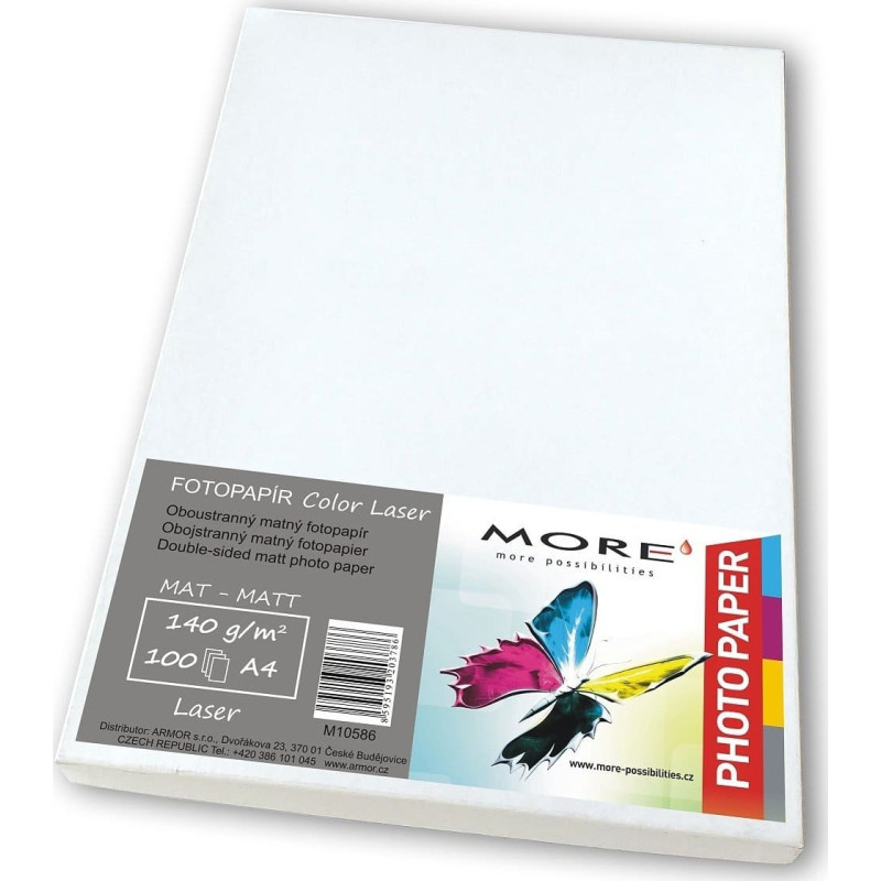 Armor Coated Color Laser papier; 140g/m2; matt;100 ark. str., Color Laser