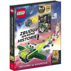 Ameet Książka LEGO Master Brand. Ratunek w kosmosie