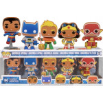 Xxx_Funko (Właściwy Funko Pop) Figurka *****FUNKO DC SUPER HEROES Gingerbread 5pak 66450