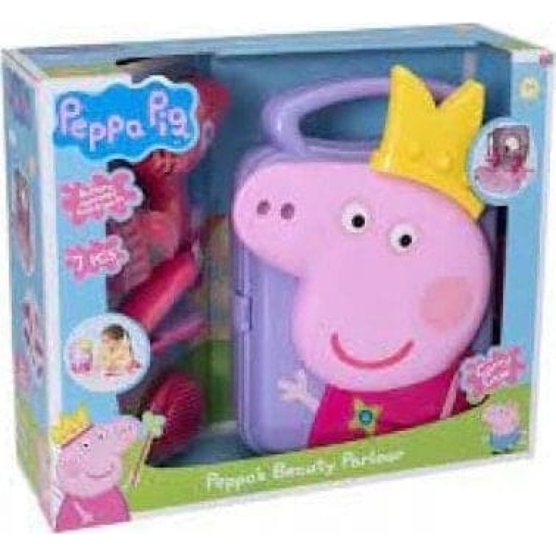 Świnka Peppa *****PEPPA PIG fryzjer walizka 1684729 /12