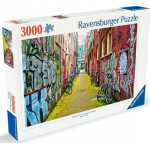 Ravensburger Puzzle 3000 Ulice Amsterdamu