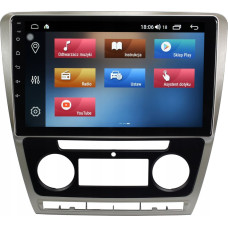 Pampers Radio samochodowe Pampers RADIO NAWIGACJA GPS SKODA OCTAVIA II 2004-2013 ANDROID