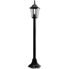 Masterled Victoria H105 lampa stojąca ogrodowa 1-punktowa czarna