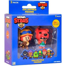 Kids World Figurka Kids World BRAWL STARS S1 FIGURES - 2 PACK VER.C