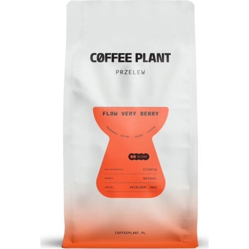 Coffee Plant Kawa ziarnista Coffee Plant COFFEE PLANT - FLOW Very Berry Filter 800g