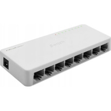 Qoltec Switch Qoltec SWITCH przełącznik sieciowy 8 x port RJ45 | 1000Mbps | Fast      Ethernet | LAN