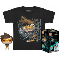 Funko Pop Figurka Funko Pop PROMO FUNKO POP FIGURKA T-shirt Overwatch M + POP Tracer 63464