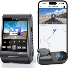 Viofo Wideorejstrator VIOFO A229 PRO 2CH-G GPS