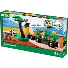 Brio BRIO World Safari Bahn Set