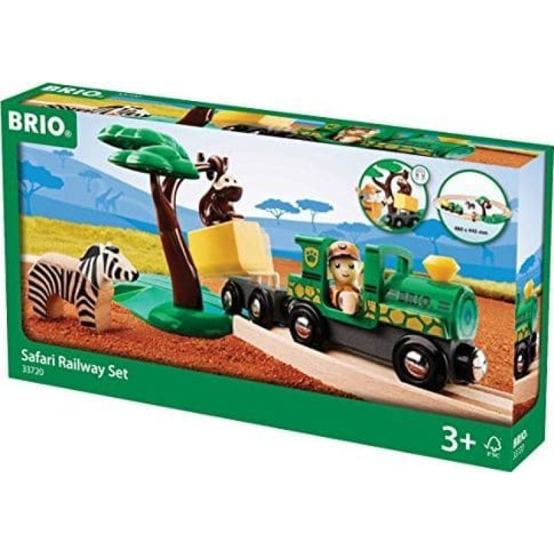 Brio BRIO World Safari Bahn Set