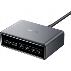 Anker Ładowarka Anker Ładowarka wieloportowa Anker Prime GaN 2x USB-A 4x USB-C PD 200W Czarna