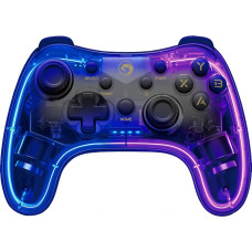 Marvo Pad Marvo Gamepad Marvo GHOST 40, bezprzewodowy, 17przycisk, przezroczysty