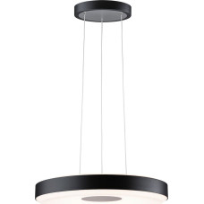 Paulmann Lampa wisząca Paulmann Lampa wisząca LED Puric Pane 22W 400 mm ściemnialna 3-Step  czarny/szary 230V met