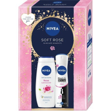 Nivea NIVEA Soft Rose Zestaw prezentowy (01824)